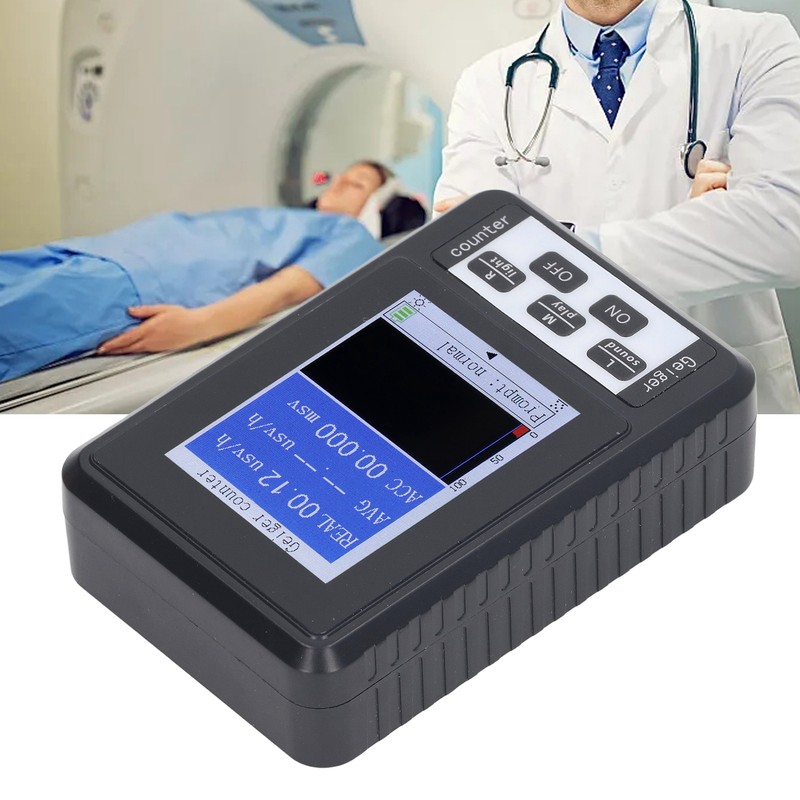 Geiger Counter Nuclear Radiation Detector Portable Handheld Beta Gamma X