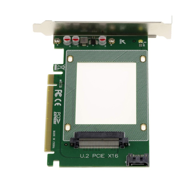 KALEA-INFORMATIQUE PCIe x16 PCIe 3.0 Controller Card for PCIe NVMe