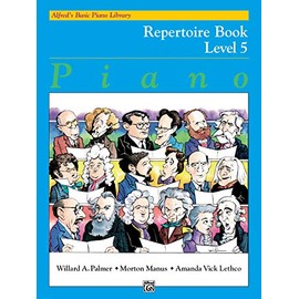 Alfred's Basic Piano Library Repertoire, Bk 5