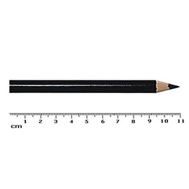 Makeup Pencil 11 cm Black Carbon Kohl