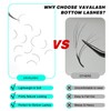VAVALASH Bottom Lash Extensions 5/6/7mm Mixed Under Bottom Lower Eyelash