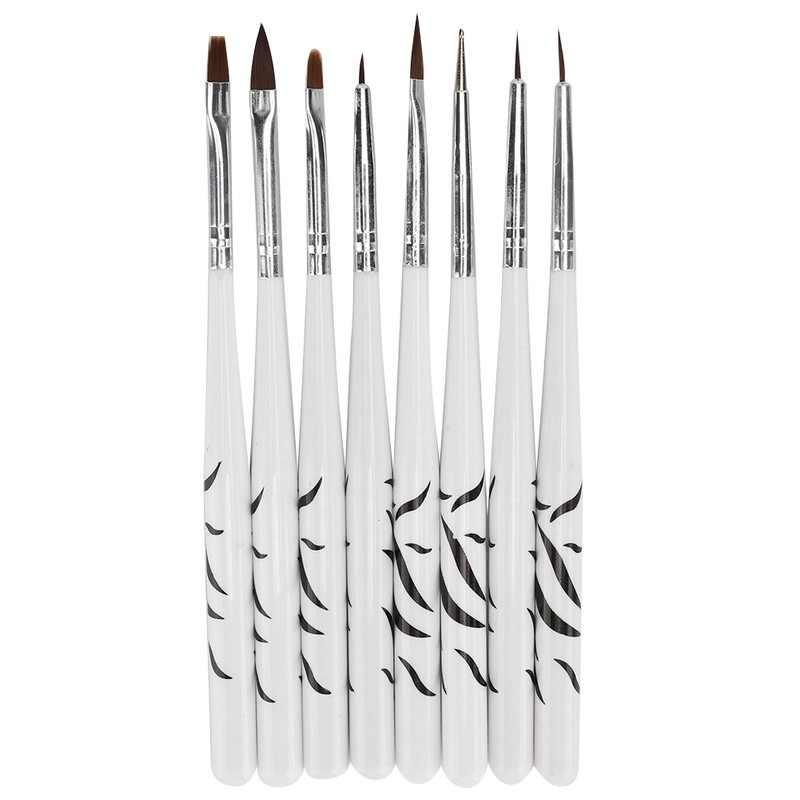 Professional Nail Extension Gel Builder DIY Paper Holder Nail Art