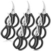 8PCS Seafood Scissors Crab Stainless Steel Seafood Fish Shrimp Lobster