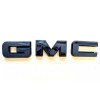 GMC Front Only Gloss Black Emblem Overlay 2019-2023 GMC Sierra