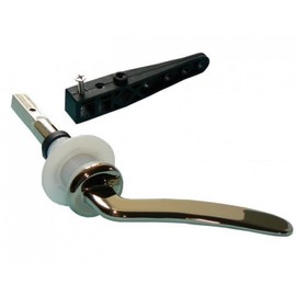 Primaflow Toilet Cistern Handle - Gold Effect