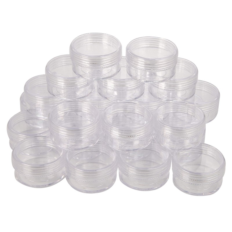 The Beadsmith Personality Case - Clear Storage Organizer Box, 9.5
