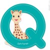 JANOD LETRA SERIES SOPHIE LA GIRAFE (Wood) - Q (J09561),