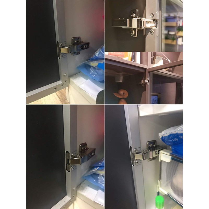 LOOTICH 95 Degree Full Overlay Hinge for Aluminum Framed Doors