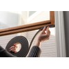 Duck Brand Self Adhesive Foam Weatherstrip Seal for Extra Large