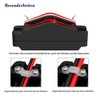Devices Cord Switch in Black, Robust Housing with Interchangeable Rocker