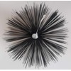 Stove pipe brush, wire brush, chimney brush, chimney brush, chimney