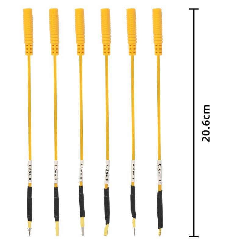 AUTOOL 48PCS Test Lead Kit Banana Plug To Test Hook