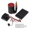 3650 3100KV Brushless Motor 60A ESC Set Waterproof Brushless Motor