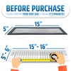 Powerful Magnetic Vent Screen Mesh Covers (3-Pack) That Will Never