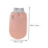MERRYHAPY 2pcs Exfoliating Bath Towel Bathing Gloves Scrubbing Function for