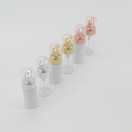 Leadigol Refillable Bottles Portable Cosmetic Container Lotion Empty Wash Hand for Disinfectant Foam Pump Bottles