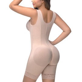 SHAPSHE Fajas Colombianas Body Shaper Tummy Control shapewear Girdle Postpartum Compression for women Tan