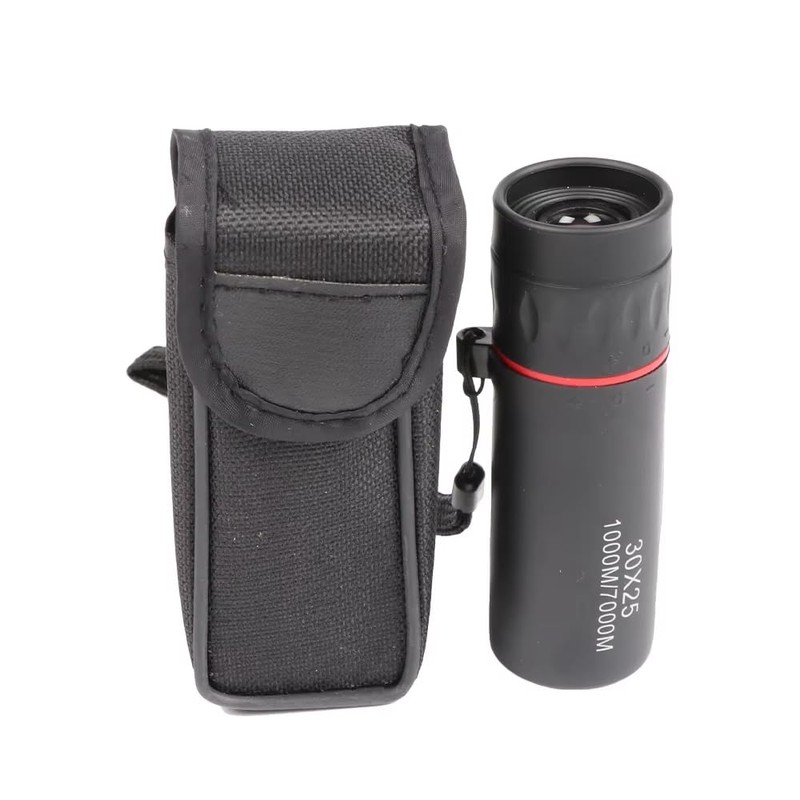 zmart 30x25mm 10X Monocular HD Optical Night Vision Waterproof Mini
