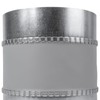 Repa Market 6" Inch Round Flexible Duct Connector - Galvanized