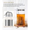 LULLATTI Large Tea Infuser for Loose Tea(1 Pack), 304 Stainless