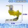 2 Pack 000009120 000008487 Water Inlet Valve Assembly Compatible with