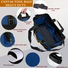 13 Inch Heavy Duty Tool Bag for Men, Waterproof Hard