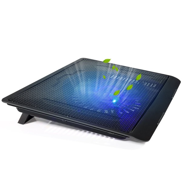 Alltravel Laptop Cooling Pad for Ultra Slimp Notebook and Universal