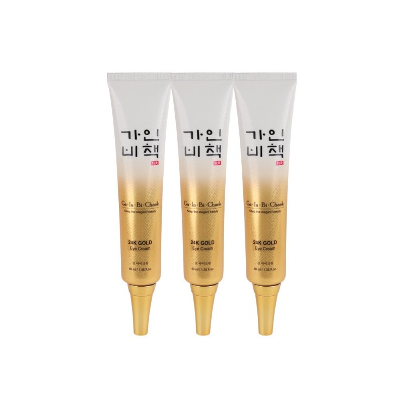 (1+1+1) Gainbi Cheok Jin 24K Gold Eye Cream 40ml /