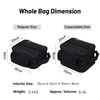 MIER Lunch Bag Small Cool Bag Expandable Cooler Bag for