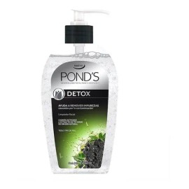 Pond's Limpiador Facial Detox Con Carbón Activado 220 Ml
