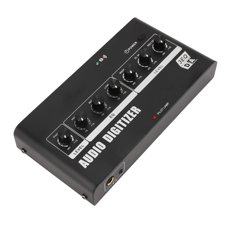 Digital to Analog Sound Converter Bluetooth Connection 3.5mm RCA Jack