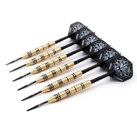 CUESOUL JAZZ-METAL Series 0.8 oz (21 g) Steel Tip Dart Set + AK5 Shaft Integrated Flight M (CSJM-JMYJ21)