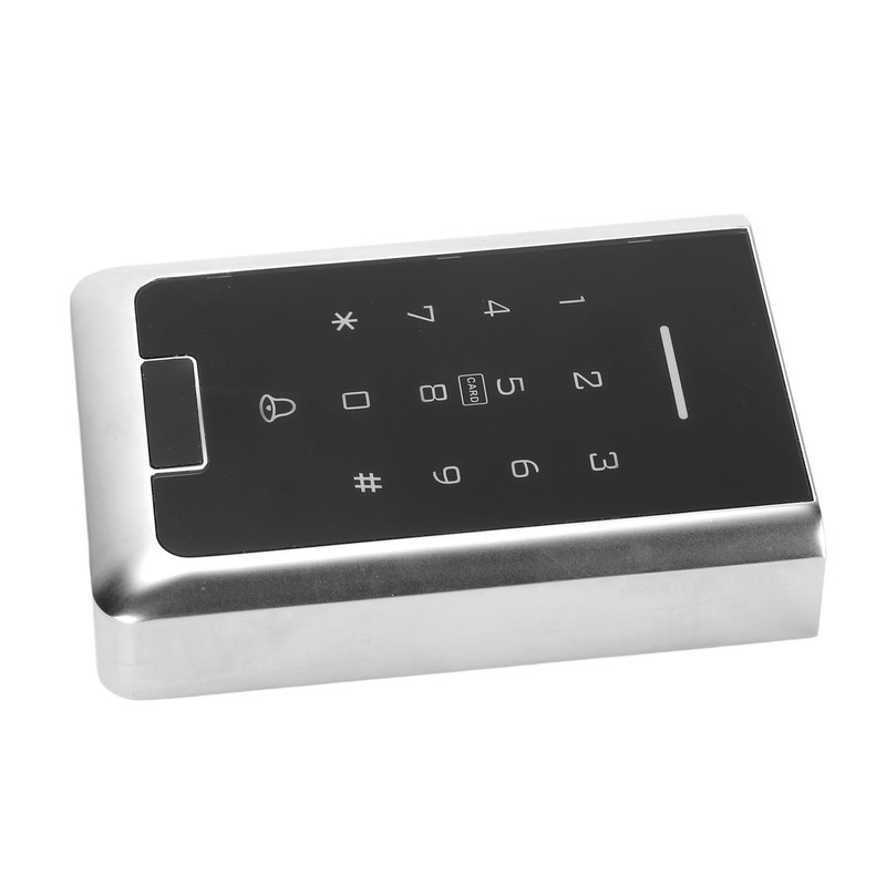 Access Control Keypad Wiring Free DC 10‑24V IP66 Waterproof Password