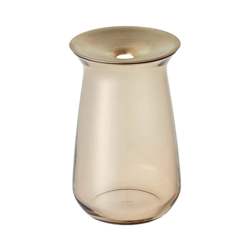 KINTO 20333 Flower Vase Luna Base 3.1 x 5.1 inches