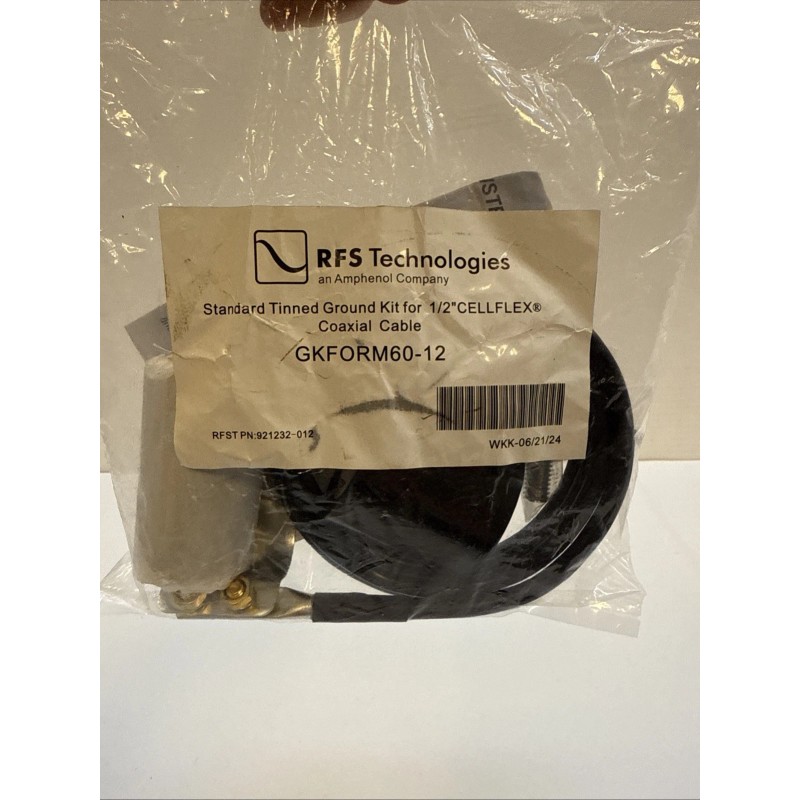 RFS Technologies Standard Grounding Kit-1/2 in, 60in lead - GKFORM60-12