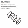 DTGN 1.2x16x30mm(DxODxL) Compression Spring - 10Pack - Good for Machinery