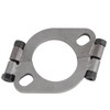 2inch Flat Oval Split Repair Exhaust Flange Replacement Accessory