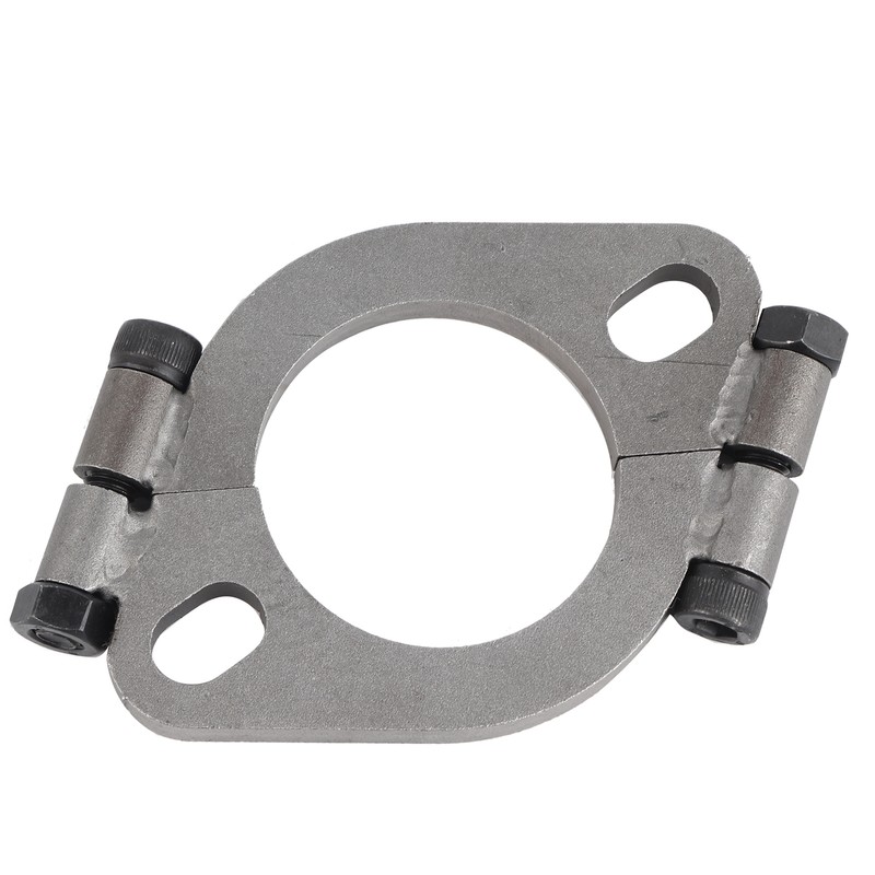 2inch Flat Oval Split Repair Exhaust Flange Replacement Accessory