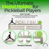 Pickleball Medal Holder – 15.5” x 5.5” Wall-Mounted Metal Display