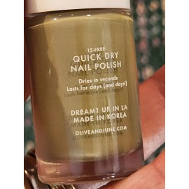 Olive & June Quick Dry NEW!! Sagey .3 fl oz