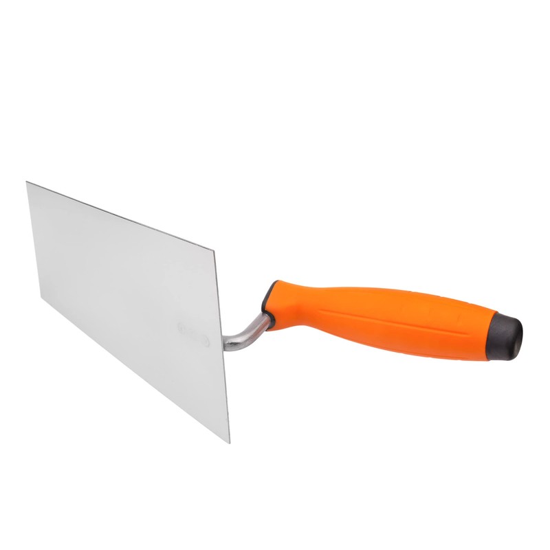 Mivos Masonry Trowel Trapezoidal Trowel 160 mm Stainless Steel -