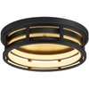 ZHU YAN LED Flush Mount Ceiling Light Fixture,Modern Hallway Light
