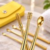 6-Piece Stainless Steel Ear Wax Removal Kit for Personal Ear