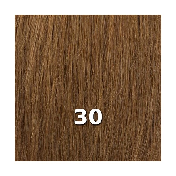 Janet Collection 100% Pure Remy Human Hair Wig - LILIA (30 - MED AUBURN)