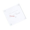"You Make My Knob Throb" Glass Coaster - Anniversary Christmas