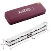 East Top 24 Hole Tremolo Harmonica in Low D -