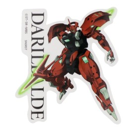 Mobile Suit Gundam Mercury Witch [Die Cut Sticker] Sticker / Daryl Balde