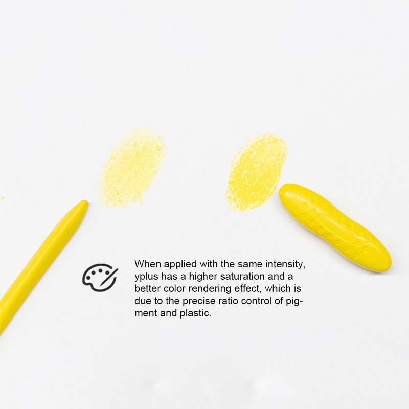 12 Colors Peanut Crayon Chalks for Kids Graffiti Painting Crayon