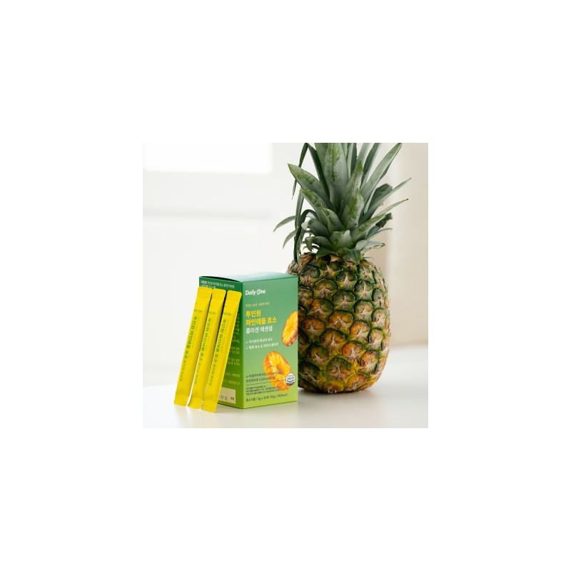 DAILYONE Daily One 2-in-1 Pineapple Enzyme Collagen Essential 800,000 Potency