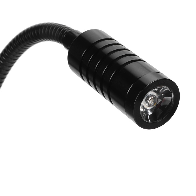 Student Reading Clipon Light 360° Flexible Neck Lamp USB Power